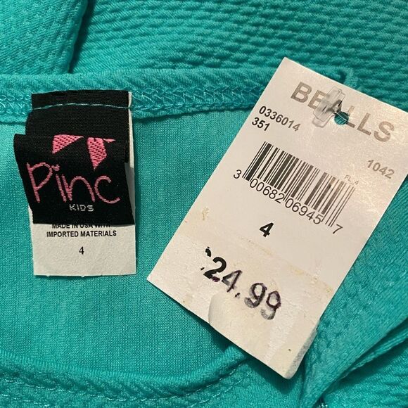 PINC GIRLS Cold Shoulder Cut-Out DRESS - Picture 6 of 6